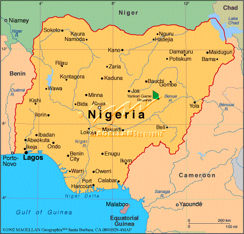 Nijerya Vizesi Nasıl Alınır?