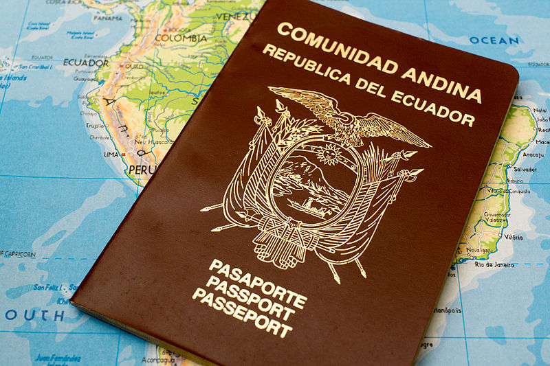 Ekvator Ginesi pasaportu