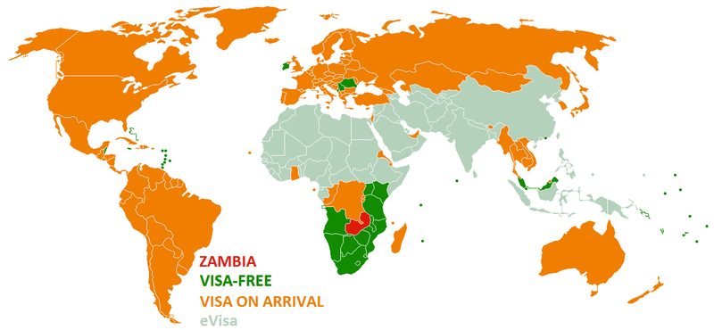 Zambiya'nın Vize Politikası